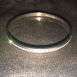 Kate Spade Silver/ Diamond Bracelet